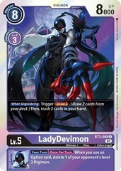 LadyDevimon - BT3-088 - R (Official Tournament Pack Vol.4)