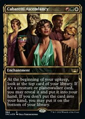 Cabaretti Ascendancy (364) (Showcase) - Gilded Foil