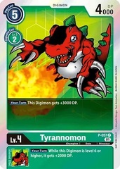 Tyrannomon - P-057 - P (Official Tournament Pack Vol.4)