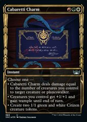 Cabaretti Charm (365) (Showcase) - Gilded Foil