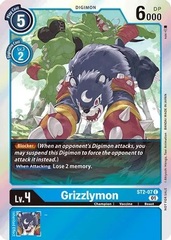 Grizzlymon - ST2-07 - C (Official Tournament Pack Vol.4)