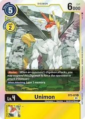 Unimon - ST3-07 - C (Official Tournament Pack Vol.4)