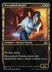 Disciplined Duelist (369) (Showcase) - Gilded Foil