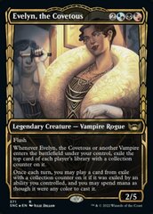 Evelyn, the Covetous (371) (Showcase) - Gilded Foil