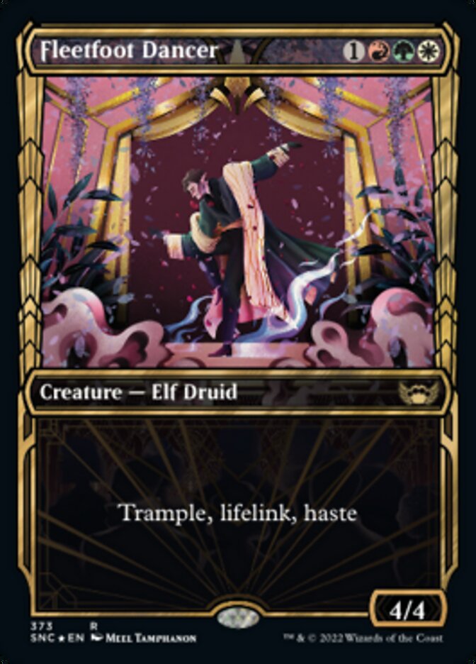 Fleetfoot Dancer - Gilded Foil