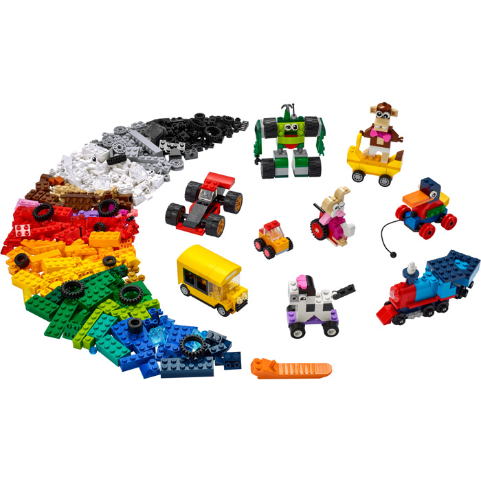 LEGO Bricks and Wheels Set 11014