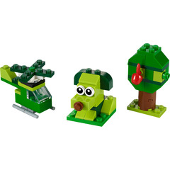 LEGO Creative Green Bricks Set 11007