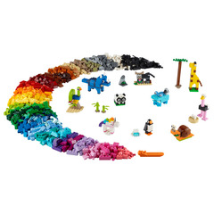LEGO Bricks and Animals Set 11011
