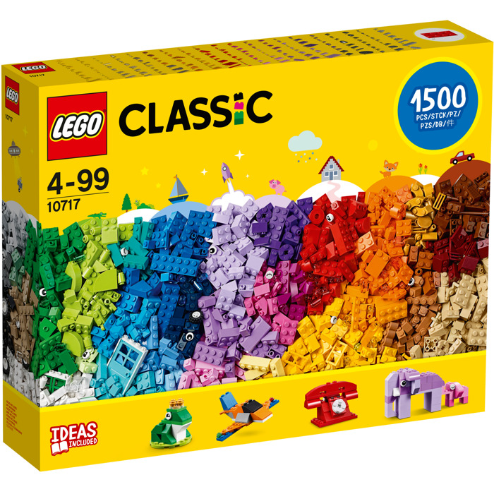 LEGO Bricks Bricks Bricks Set 10717