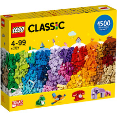 LEGO Bricks Bricks Bricks Set 10717