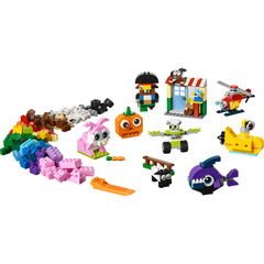 LEGO Bricks and Eyes Set 11003