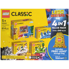 LEGO Masters Co-pack 4 in 1 Set 66666