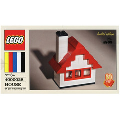 LEGO House Set 4000028