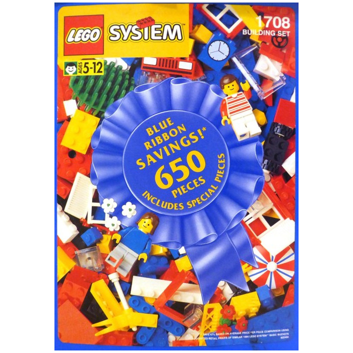 LEGO Blue Ribbon Savings! Set 1708-1