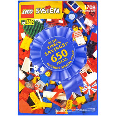 LEGO Blue Ribbon Savings! Set 1708-1
