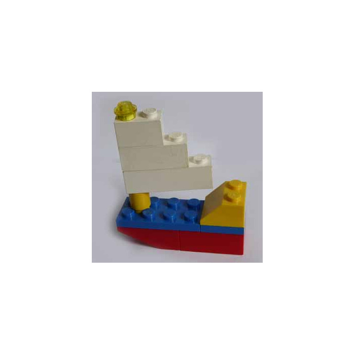 LEGO Advent Calendar Set 1298-1 Subset Day 5 - Sailboat