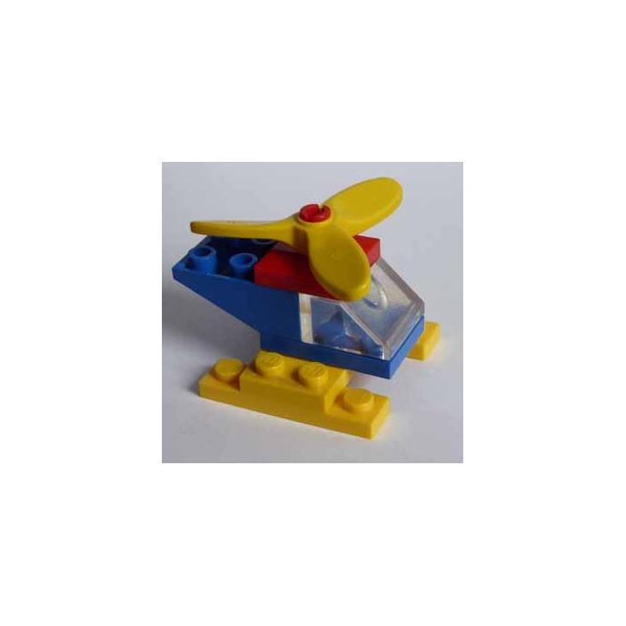 LEGO Advent Calendar Set 1298-1 Subset Day 7 - Helicopter