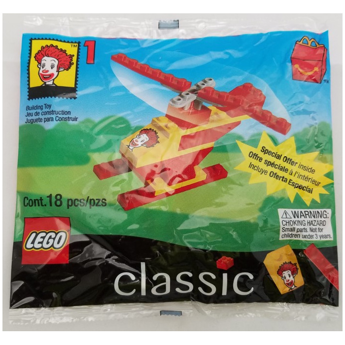 LEGO {Helicopter} Set 2032-1