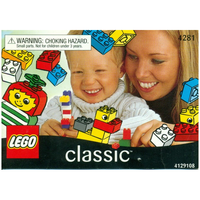 LEGO Trial Classic Bag 3+ Set 4281
