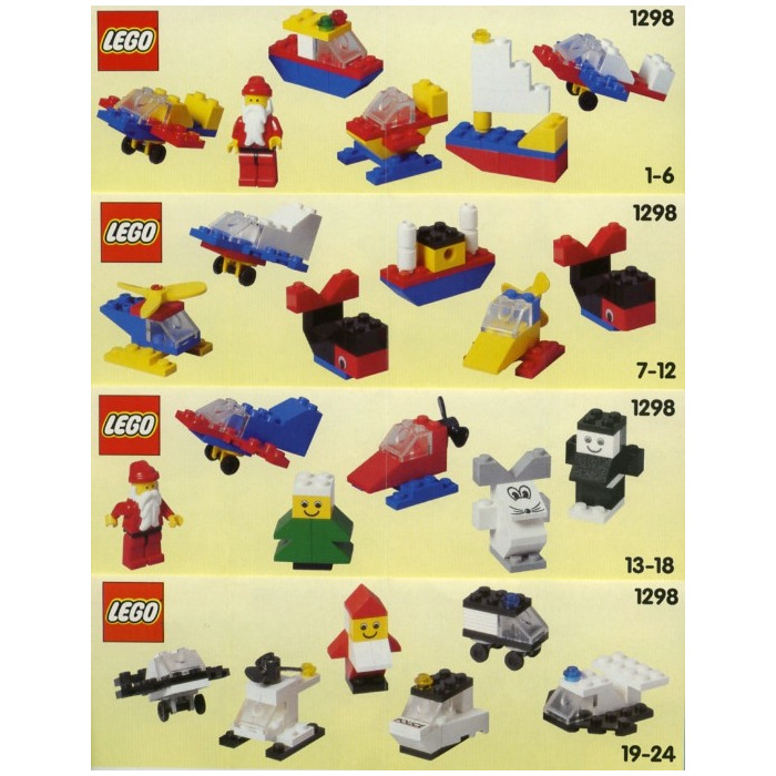 LEGO Advent Calendar Set 1298-1