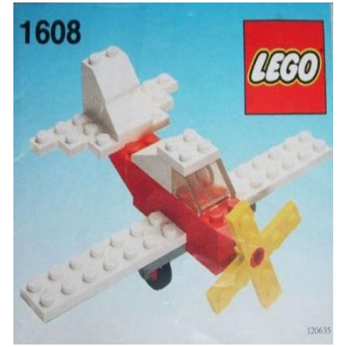 LEGO Aeroplane Set 1608