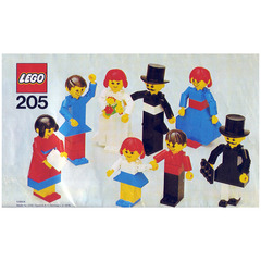 LEGO Figure building Set 205