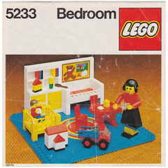 LEGO Bedroom Set 5233-1
