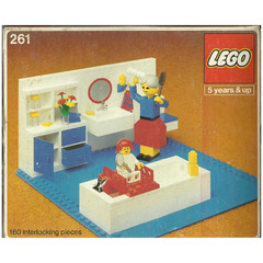 LEGO Bathroom Set 261-1
