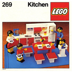 LEGO Kitchen Set 269