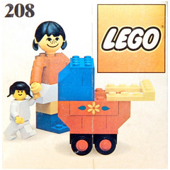 LEGO Mother with baby Set 208
