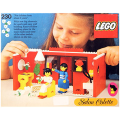 LEGO Hairdressing Salon Set 230-1
