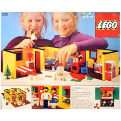 LEGO Bungalow Set 232-1