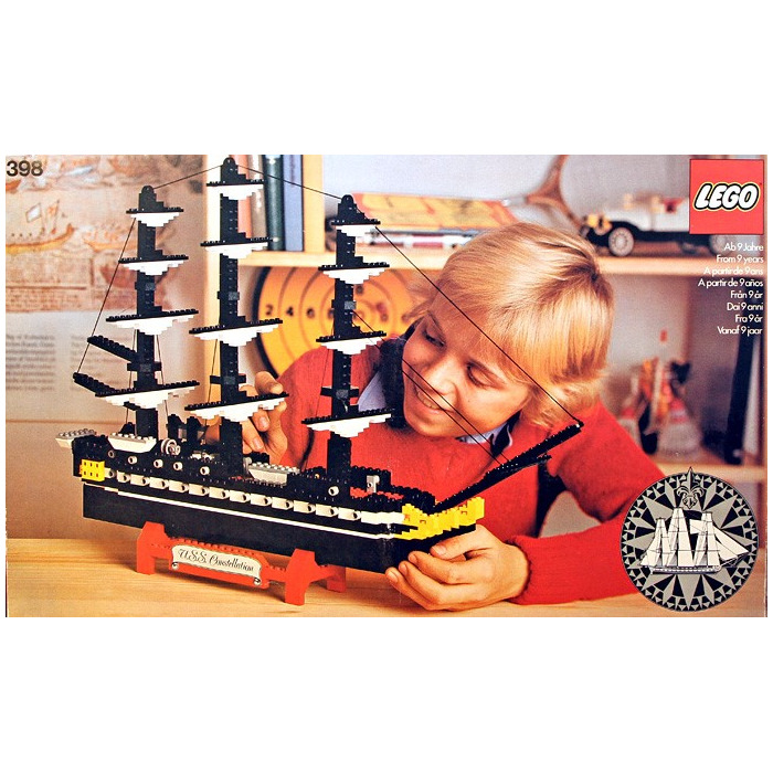 LEGO USS Constellation Set 398