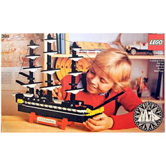 LEGO USS Constellation Set 398