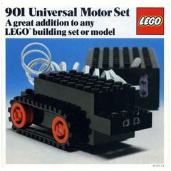 LEGO Universal Motor Set 901-1