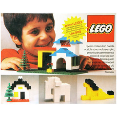 LEGO Small basic set 1-12