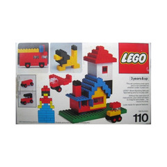 LEGO Building Set, 3+ Set 110-1