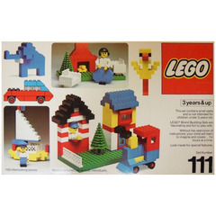 LEGO Building Set, 3+ Set 111-1