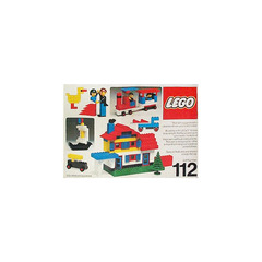 LEGO Building Set, 3+ Set 112-1