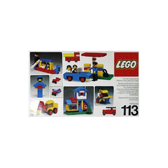 LEGO Building Set, 3+ Set 113-1