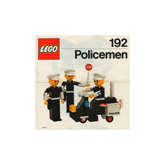 LEGO Policemen Set 192