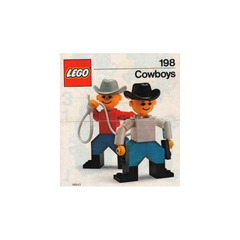 LEGO Cowboys Set 198