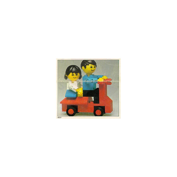 LEGO Scooter Set 199