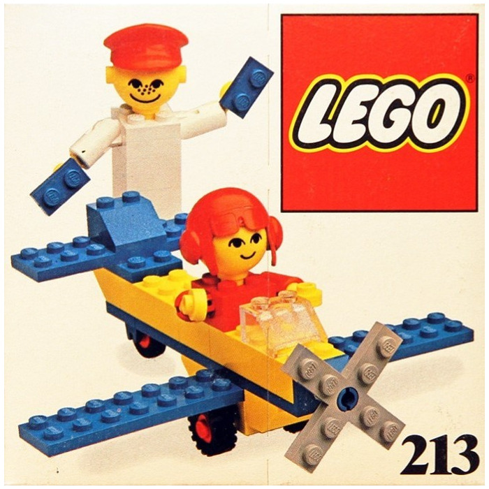 LEGO Airplane ride Set 213-1