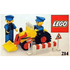 LEGO Road repair crew Set 214-1