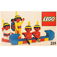 LEGO Red Indians Set 215-1