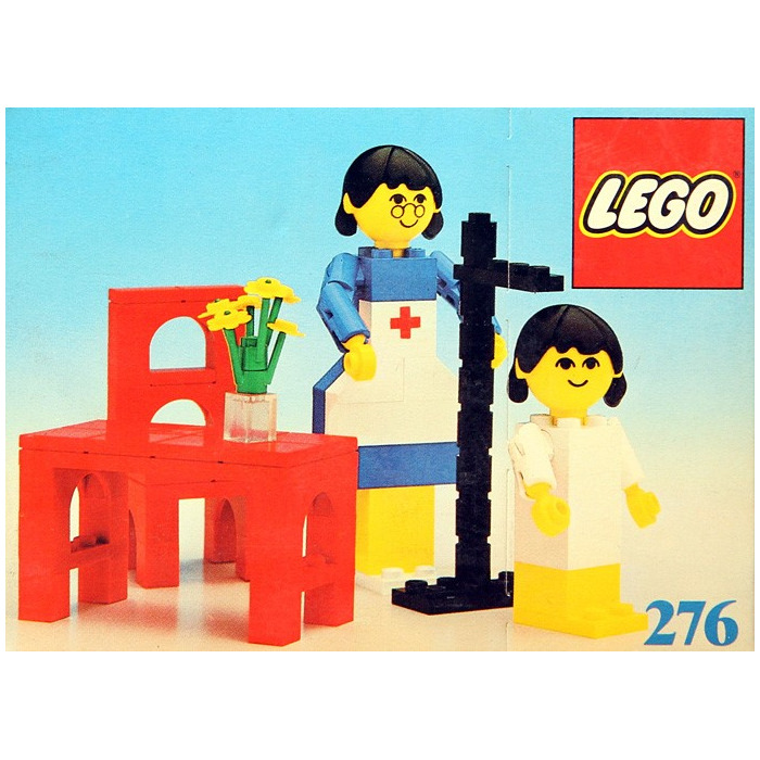 LEGO Nurse and Child Set 276