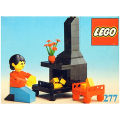LEGO Fireplace Set 277