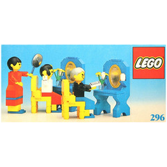 LEGO Ladies' Hairdressers Set 296