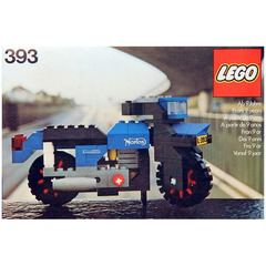LEGO Norton Motorcycle Set 393-1